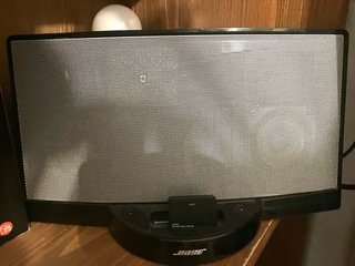 Bose SoundDock con adaptador Bluetooth
