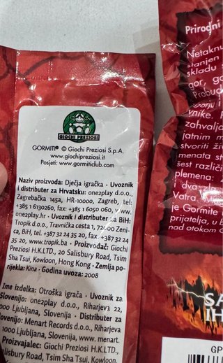 Gormiti Serie 1 - Lotto 10 Bustine