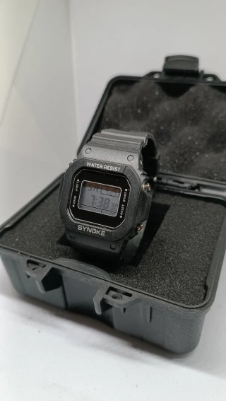 Reloj SYNOKE Digital Deportivo Militar Nuevo