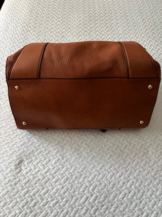 Bolso Piel Marrón Ralph Lauren
