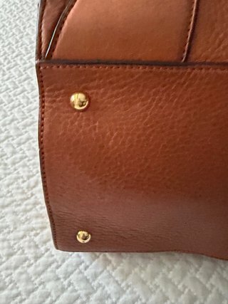 Bolso Piel Marrón Ralph Lauren