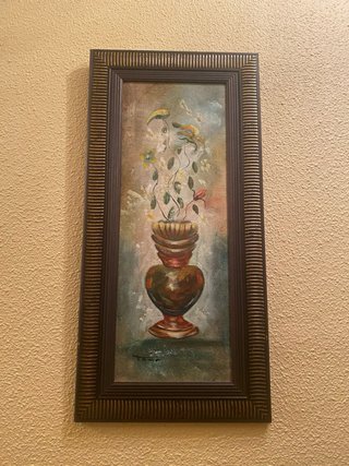 Lote 3 Cuadros Decorativos Florales