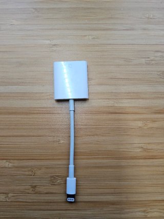 Adaptador Lightning a SD Card Reader Apple
