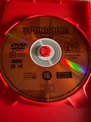 El Castigador (The Punisher) DVD