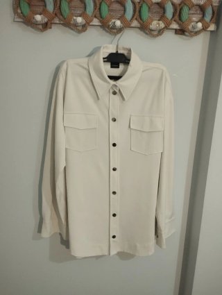Camisa Blanca Pinko