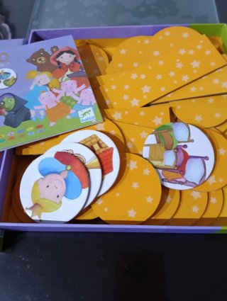 Juego de mesa MEMO Il était une fois...