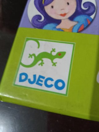 Juego de mesa MEMO Il était une fois...