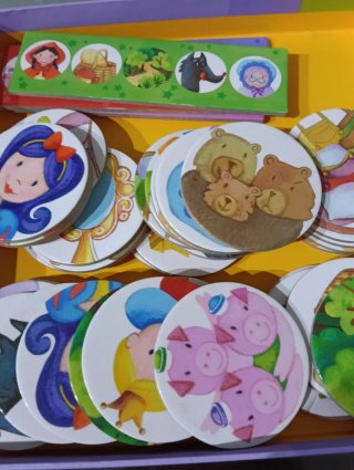 Juego de mesa MEMO Il était une fois...