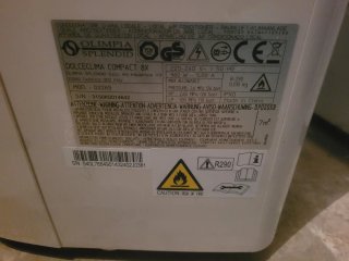 Aire Acondicionado Olympia Splendid 8k BTU