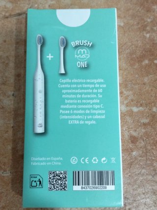 Cepillo Dental Eléctrico MAD ONE Blanco