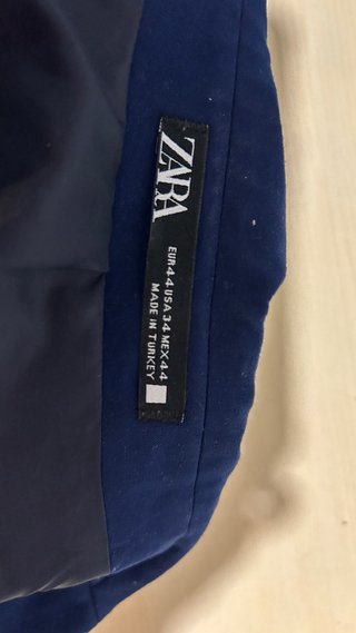 Blazer Azul Marino Slim Fit
