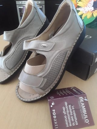 Sandali donna Grünland L'estraibile Made in Italy