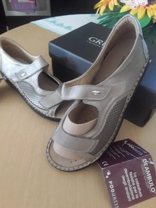 Sandali donna Grünland L'estraibile Made in Italy