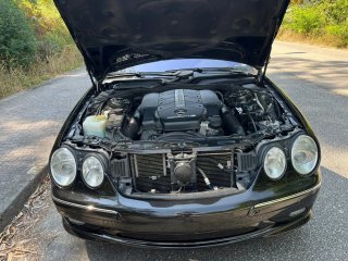 Mercedes-Benz CL Coupe 2001