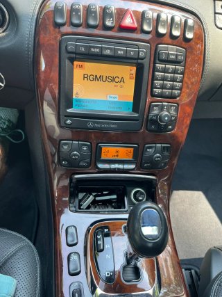 Mercedes-Benz CL Coupe 2001