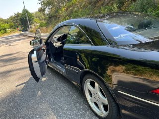 Mercedes-Benz CL Coupe 2001
