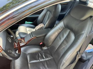 Mercedes-Benz CL Coupe 2001
