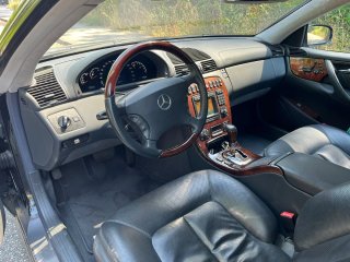Mercedes-Benz CL Coupe 2001