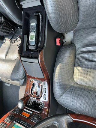 Mercedes-Benz CL Coupe 2001