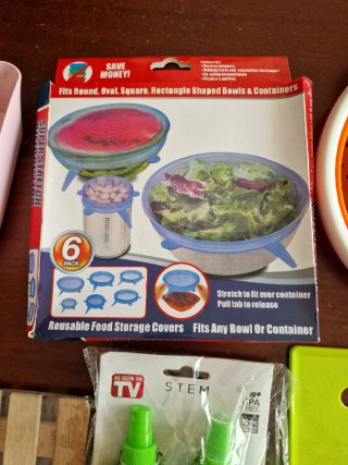 Set 6 pezzi utensili cucina