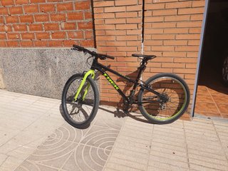 Bicicleta Trek 24 Muy Buen Estado