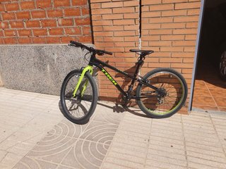 Bicicleta Trek 24 Muy Buen Estado