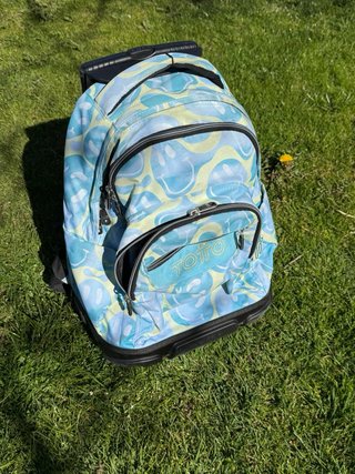 Mochila Totto con ruedas
