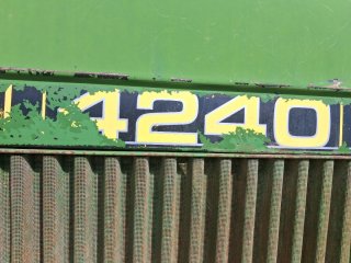 Tractor John Deere 4240