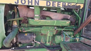 Tractor John Deere 4240