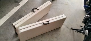 Bancos plegables para camping