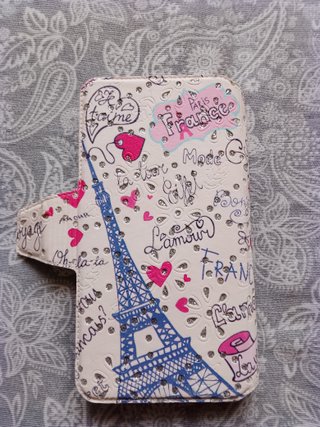 Custodia smartphone con Torre Eiffel