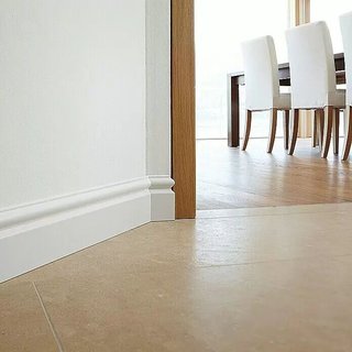 RODAPIÉ LACADO BLANCO - 19 modelos