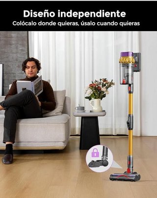 Aspiradora sin Cable 68Kpa 600W 70Min