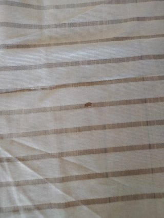 Cortinas Bordadas Blancas y Grises