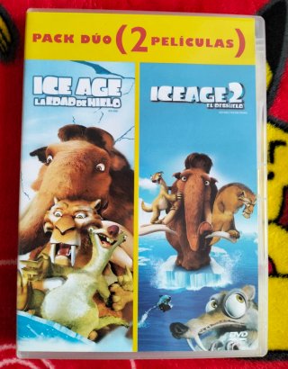 Pack 4 Películas Ice Age DVD (Español)