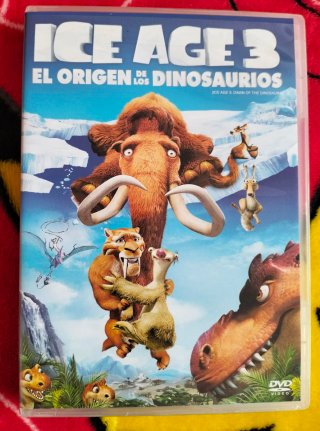 Pack 4 Películas Ice Age DVD (Español)