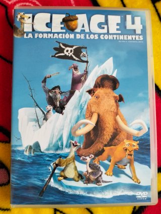 Pack 4 Películas Ice Age DVD (Español)