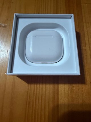 Airpods 4 ANC Apple Blancos