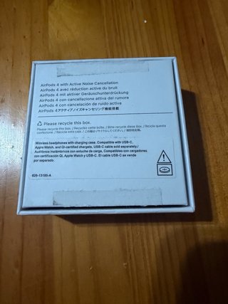 Airpods 4 ANC Apple Blancos