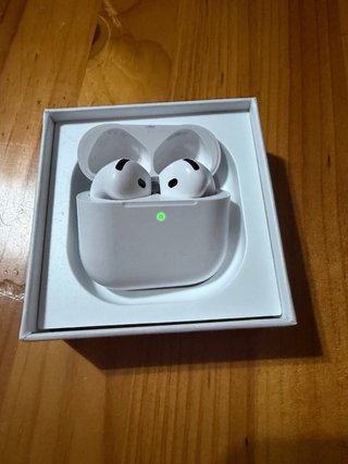 Airpods 4 ANC Apple Blancos