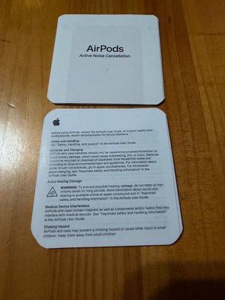 Airpods 4 ANC Apple Blancos