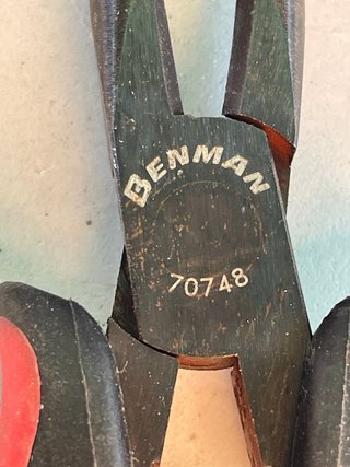 Pinza Benman 70748