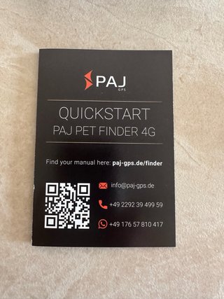 PAJ GPS Tracker para Perros y gatos  4G