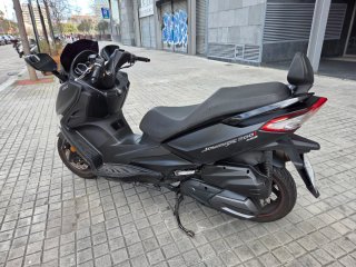 Sym Joymax 300 Sport Negra