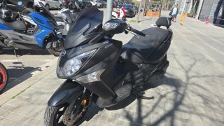 Sym Joymax 300 Sport Negra