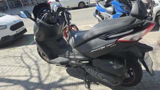 Sym Joymax 300 Sport Negra