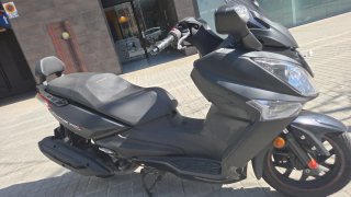 Sym Joymax 300 Sport Negra