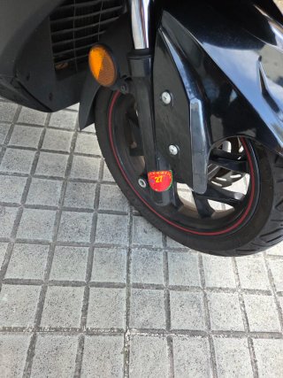 Sym Joymax 300 Sport Negra