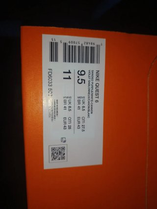 Nike Quest 6 Zapatillas Deportivas Azul