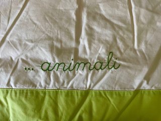 Protettore per culla colorato